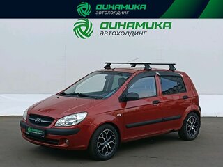 2008 Hyundai Getz I Рестайлинг, красный, 315000 рублей, вид 1