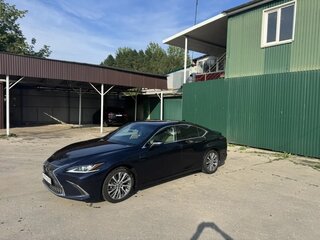 2021 Lexus ES 350 VII, синий, 4350000 рублей, вид 4
