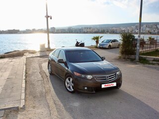 2008 Honda Accord VIII, серый, 950000 рублей, вид 2