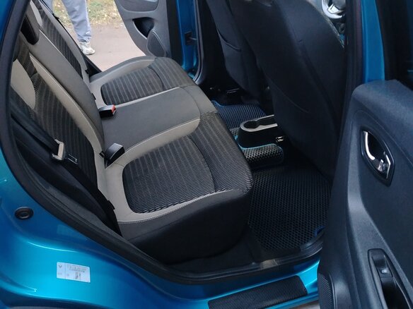 2017 Renault Kaptur I, голубой, 1395000 рублей - вид 13