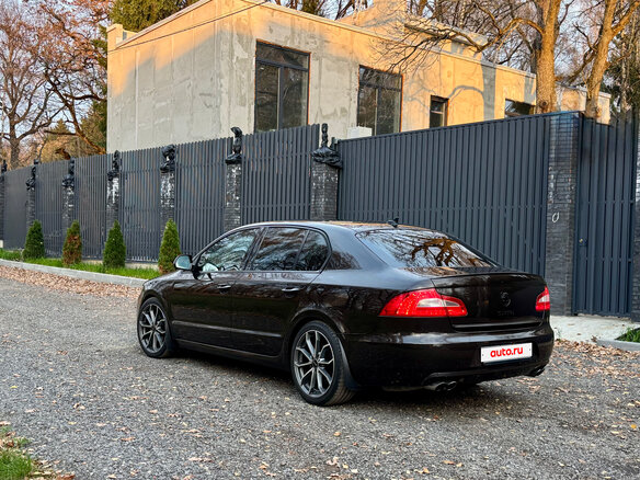2012 Skoda Superb II, коричневый, 1150000 рублей - вид 11