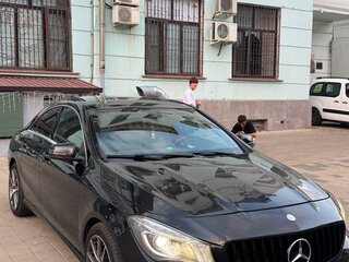 2013 Mercedes-Benz CLA 200 I (C117, X117), чёрный, 1350000 рублей, вид 3