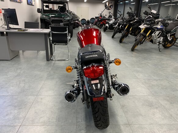2015 Honda CB 1100, красный, 1090000 рублей - вид 6
