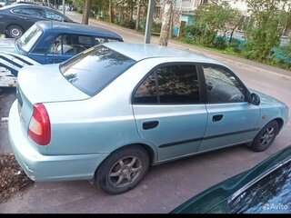2008 Hyundai Accent ТагАЗ II, серебристый, 500000 рублей, вид 2