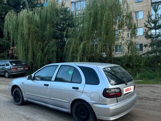 1999 Nissan Almera I (N15), серебристый, 122000 рублей, вид 3