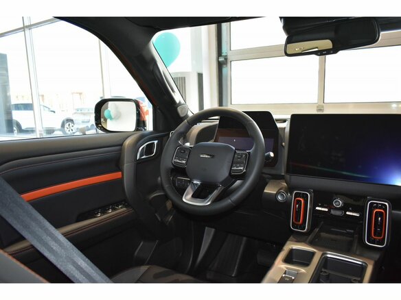 2026 Haval Dargo I Рестайлинг, оранжевый, 3899000 рублей - вид 6