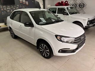 2026 Lada (ВАЗ) Granta I Рестайлинг, белый, 1349900 рублей, вид 2