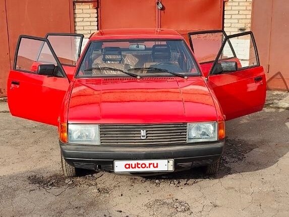 1990 Москвич 21412, красный, 1000000 рублей - вид 1