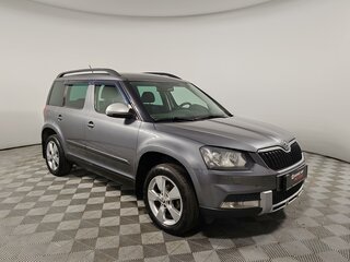 2015 Skoda Yeti I Рестайлинг, серый, 999000 рублей, вид 3
