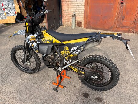 2024 Regulmoto Legend 300, чёрный, 290000 рублей, вид 3
