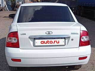 2012 Lada (ВАЗ) Priora I, белый, 299999 рублей, вид 4