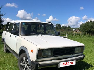 1990 Lada (ВАЗ) 2104 4-speed, белый, 70000 рублей, вид 4