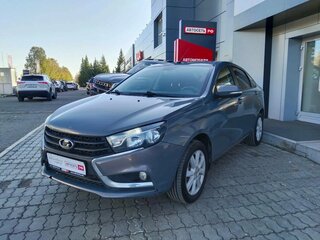 2020 Lada (ВАЗ) Vesta I, серый, 543666 рублей, вид 3