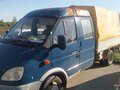 2007 ГАЗ ГАЗель (33023/330273) Фермер, синий, 450000 рублей - вид 7