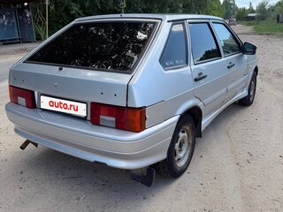 2013 Lada (ВАЗ) 2114, серебристый, 180000 рублей, вид 5