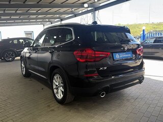 2018 BMW X3 20d xDrive III (G01), чёрный, 3149000 рублей, вид 3