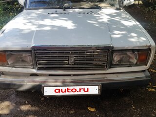 2004 Lada (ВАЗ) 2107, белый, 35000 рублей, вид 2