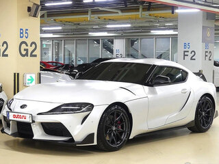 2024 Toyota Supra V (A90), белый, 9171027 рублей, вид 1
