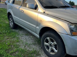 2006 Kia Sorento I Рестайлинг, серый, 430000 рублей, вид 3