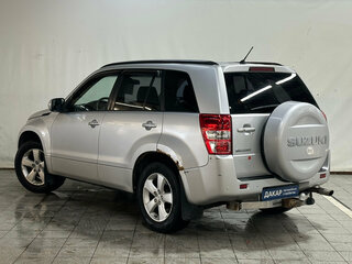 2010 Suzuki Grand Vitara II Рестайлинг, серебристый, 740000 рублей, вид 4