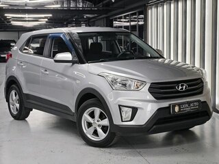 2018 Hyundai Creta I, серебристый, 1550000 рублей, вид 1