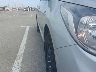 2017 Hyundai Solaris II, серебристый, 1200000 рублей, вид 1