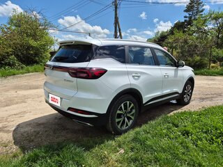2022 Chery Tiggo 7 Pro I, белый, 1850000 рублей, вид 4