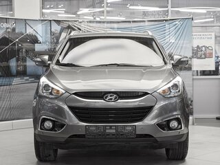 2014 Hyundai ix35 I Рестайлинг, серый, 1399000 рублей, вид 2