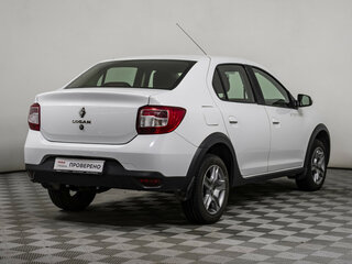2020 Renault Logan Stepway II Рестайлинг, белый, 1368000 рублей, вид 5