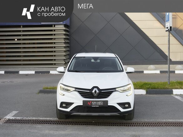 2021 Renault Arkana I, белый, 1451100 рублей - вид 2