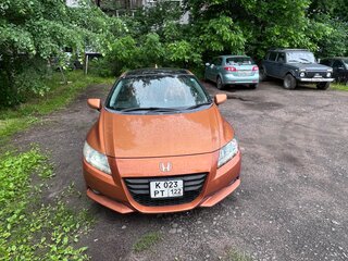 2010 Honda CR-Z Hybrid I, оранжевый, 1400000 рублей, вид 1