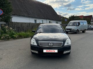 2007 Nissan Teana I (J31) Рестайлинг, чёрный, 750000 рублей, вид 2