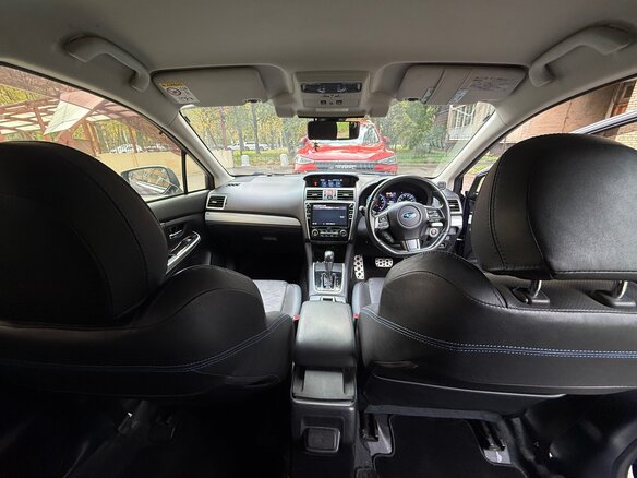 2017 Subaru Levorg I, синий, 1560000 рублей - вид 4