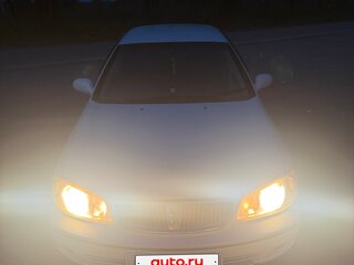 2005 Nissan Bluebird Sylphy I (G10), белый, 300000 рублей, вид 2