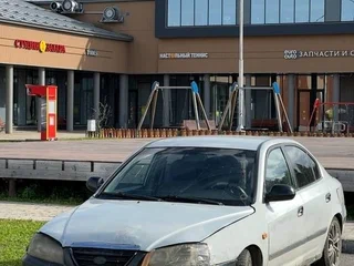 2006 Hyundai Elantra III (XD2) Рестайлинг, серебристый, 50000 рублей, вид 2