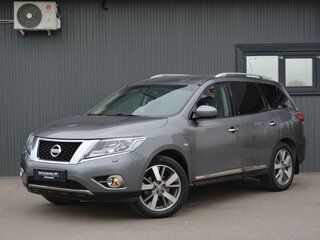 2015 Nissan Pathfinder IV, серый, 1899888 рублей, вид 2