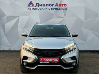 2018 Lada (ВАЗ) XRAY Cross I, серебристый, 990000 рублей, вид 2