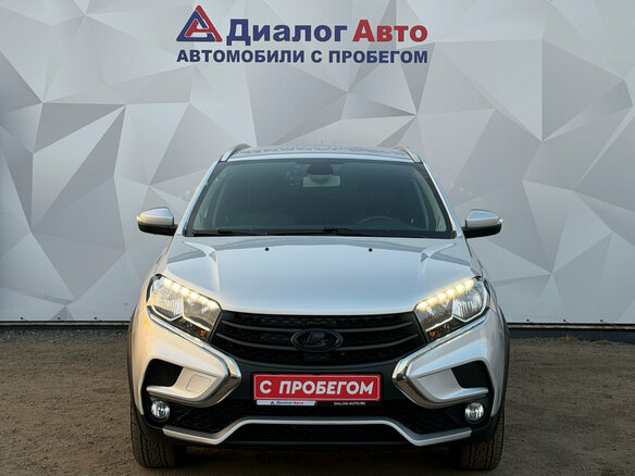 2018 Lada (ВАЗ) XRAY Cross I, серебристый, 990000 рублей - вид 1