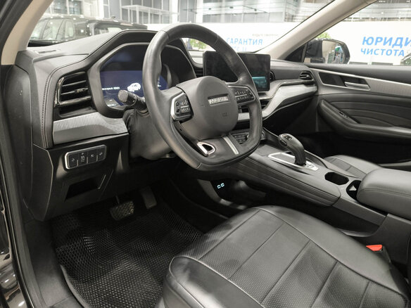 2022 Haval F7 I Рестайлинг, чёрный - вид 15