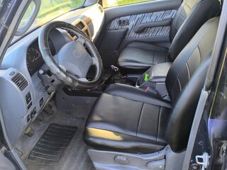 1998 Toyota Land Cruiser Prado 90 Series, фиолетовый, 950000 рублей, вид 5
