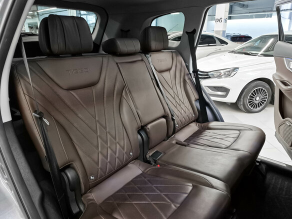 2023 Chery Tiggo 8 Pro Max I Рестайлинг, серый, 2639000 рублей - вид 7