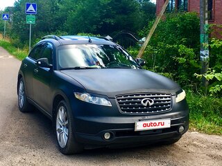 2005 Infiniti FX35 I (S50), чёрный, 750000 рублей, вид 1