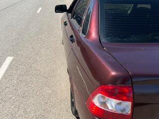 2008 Lada (ВАЗ) Priora I, пурпурный, 230000 рублей, вид 3