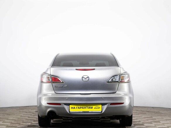 2011 Mazda 3 II (BL), серебристый, 649000 рублей - вид 4