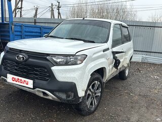 2024 Lada (ВАЗ) Niva Travel I, белый, 957390 рублей, вид 2