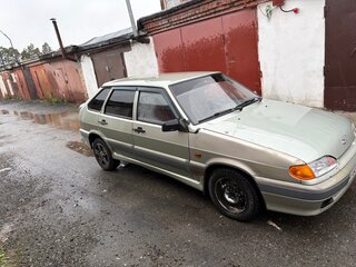 2007 Lada (ВАЗ) 2114, серебристый, 70000 рублей, вид 2