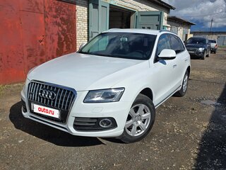 2015 Audi Q5 I (8R) Рестайлинг, белый, 1990000 рублей, вид 1
