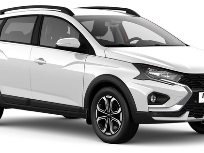 2026 Lada (ВАЗ) Iskra SW Cross, белый
