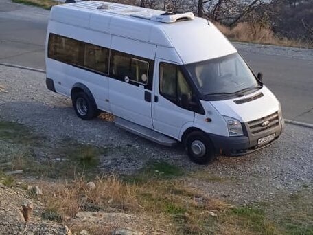 2011 Ford Transit, белый, 750000 рублей, вид 1
