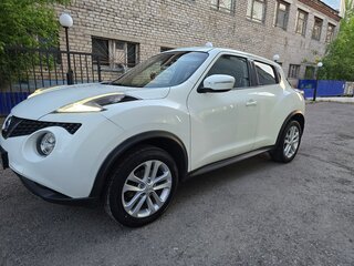2014 Nissan Juke I Рестайлинг, белый, 1235000 рублей, вид 5